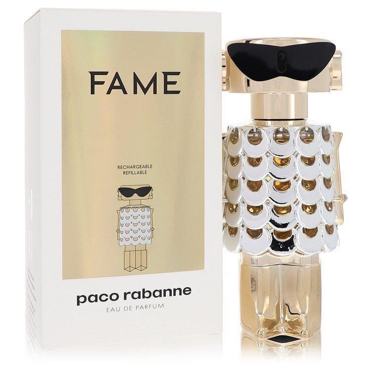 Paco Rabanne Fame by Paco Rabanne Eau De Parfum Spray Refillable 2.7 oz Women