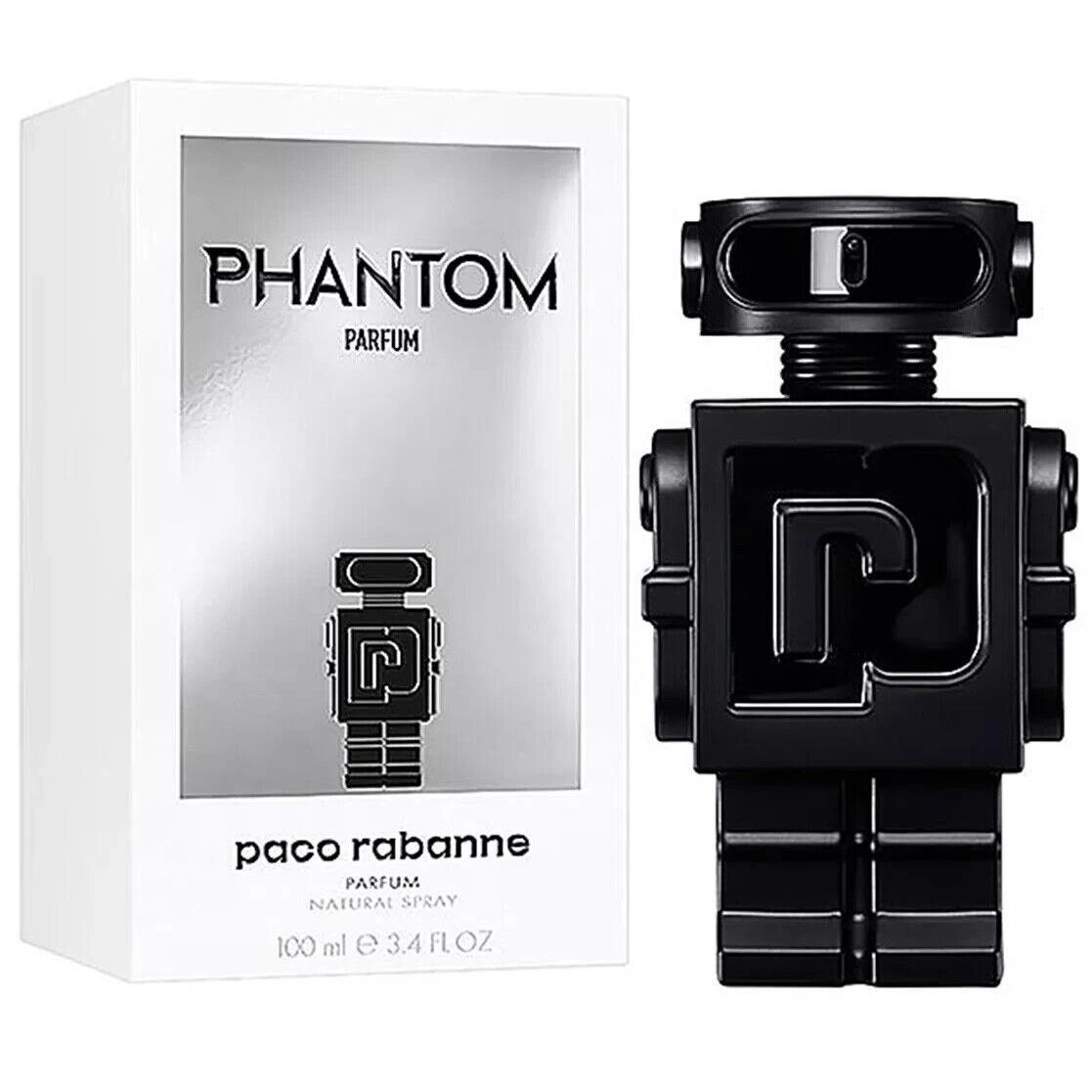 Phantom Parfum Paco Rabanne 3.4 oz / 100 ml Men Cologne Spray