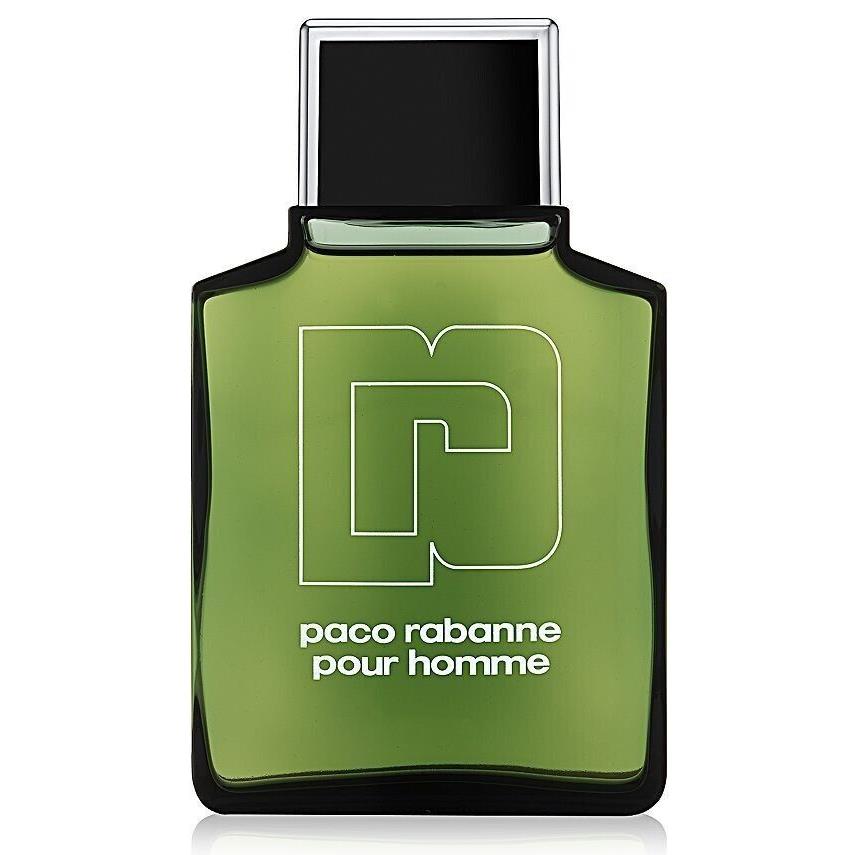 Paco Rabanne Pour Homme Eau de Toilette For Men 6.8 Fl. Oz. / 200ml