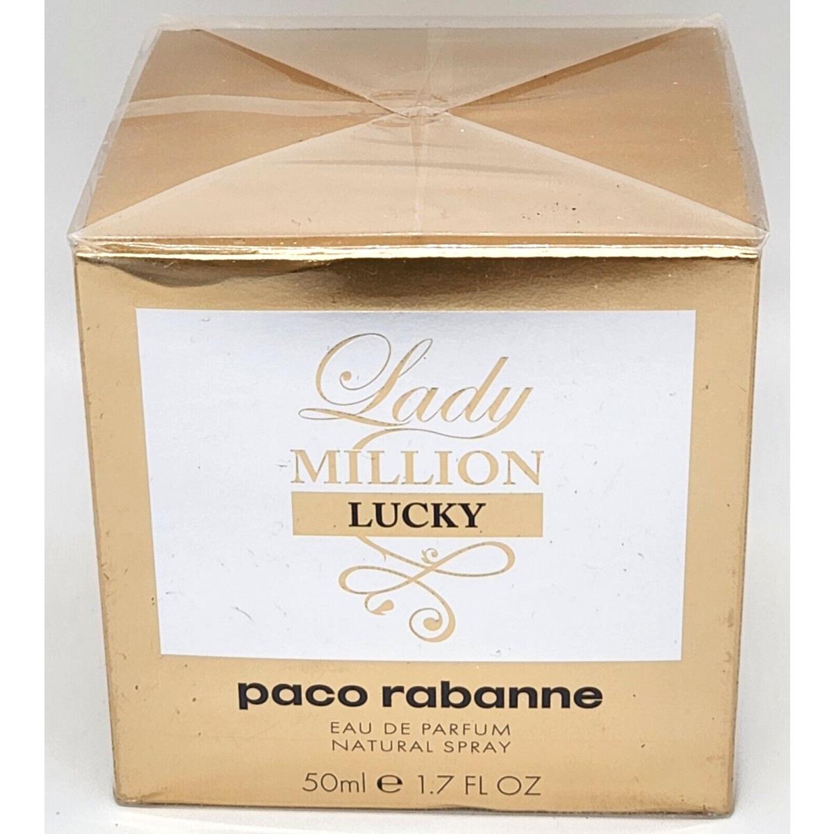 Lady Million Lucky For Women By Paco Rabanne Eau de Parfum Spray 1.7 fl oz