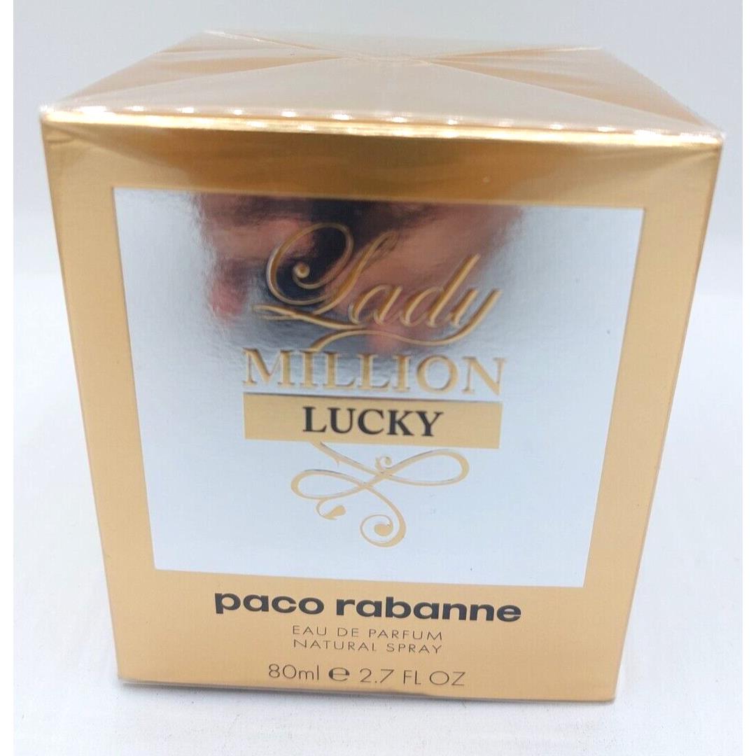 Paco Rabanne Lady Million Lucky 2.7 fl oz Women`s Eau de Perfume