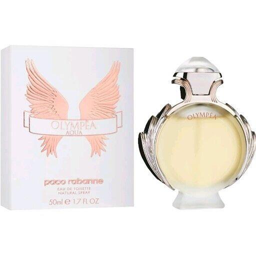 Olympea Aqua by Paco Rabanne Eau De Toilette Spray 2.7 oz For Women