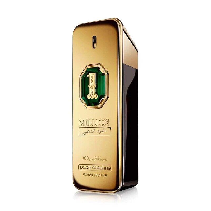 Paco Rabanne 1 Million Golden Oud Eau de Parfum For Men 3.4 Fl. Oz. / 100ml