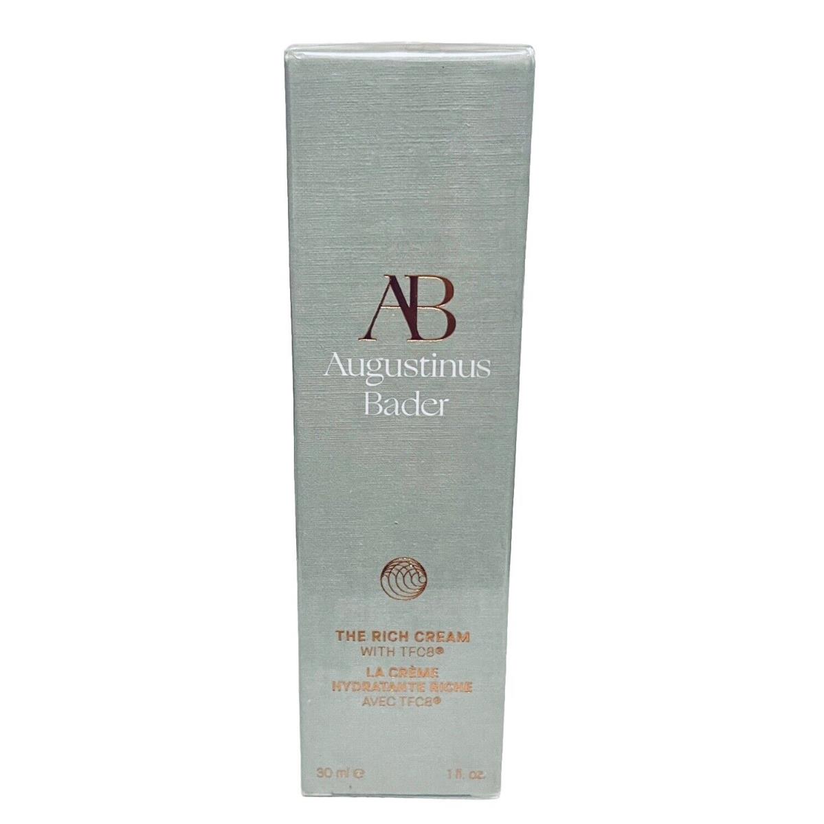 The Rich Cream with TFC8 30 ML Bottle by Augustinus Bader
