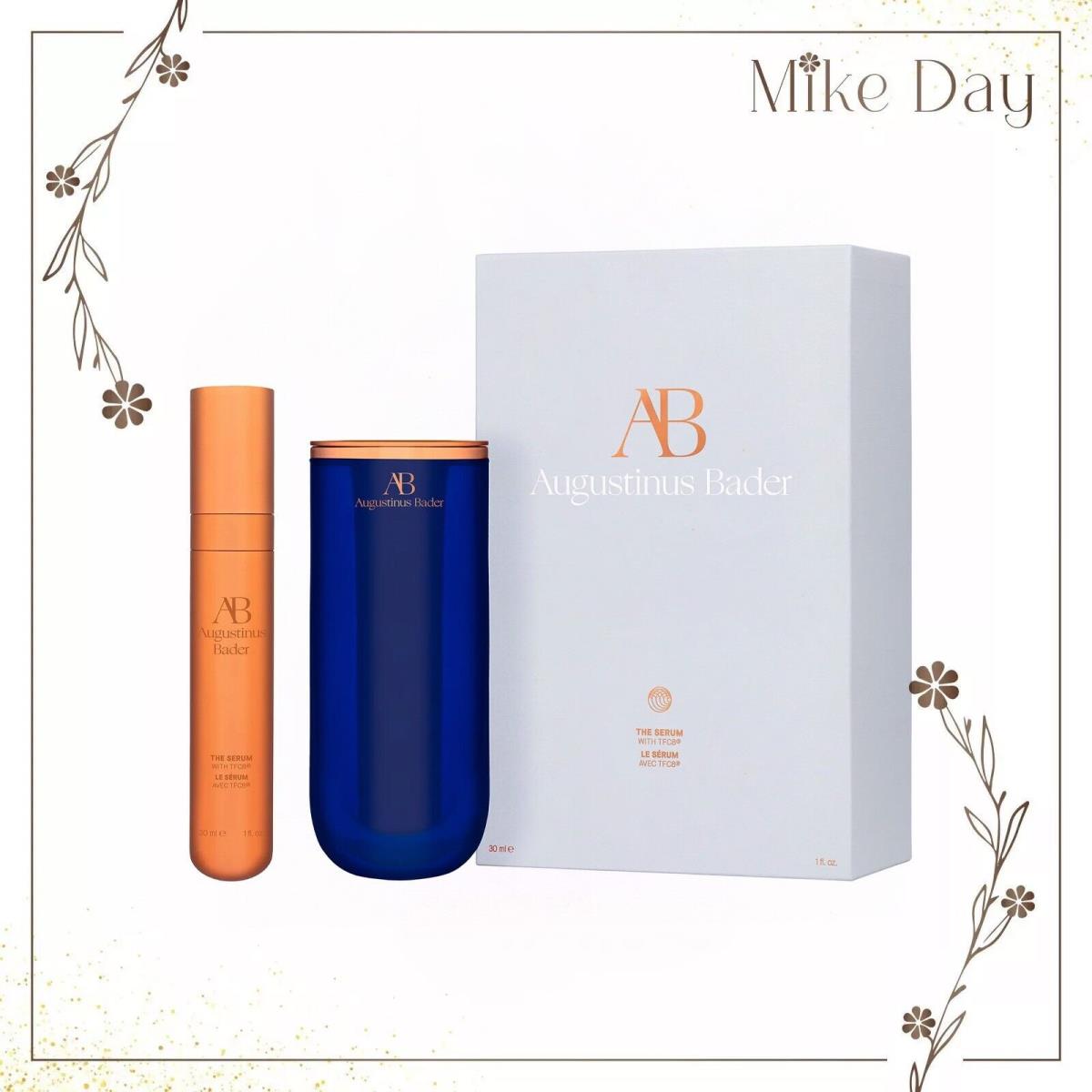 The Refillable Serum with TFC8 1 oz / 30 mL by Augustinus Bader