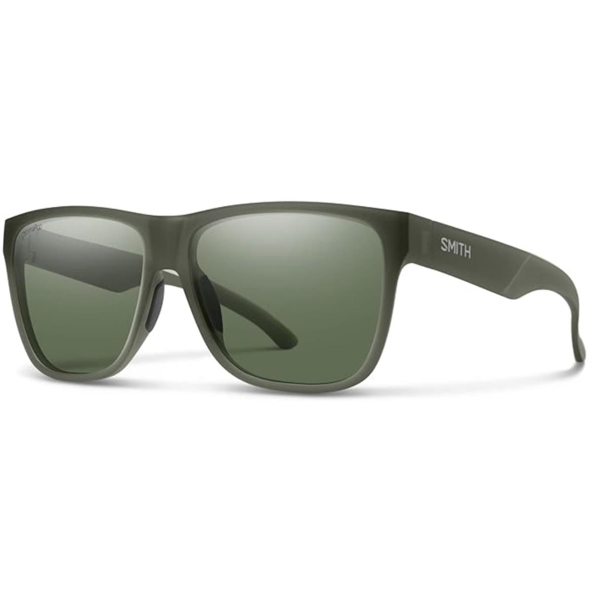 Smith Lowdown XL2 Sunglasses-matte Moss Crystal-cp Gray Green Polarized