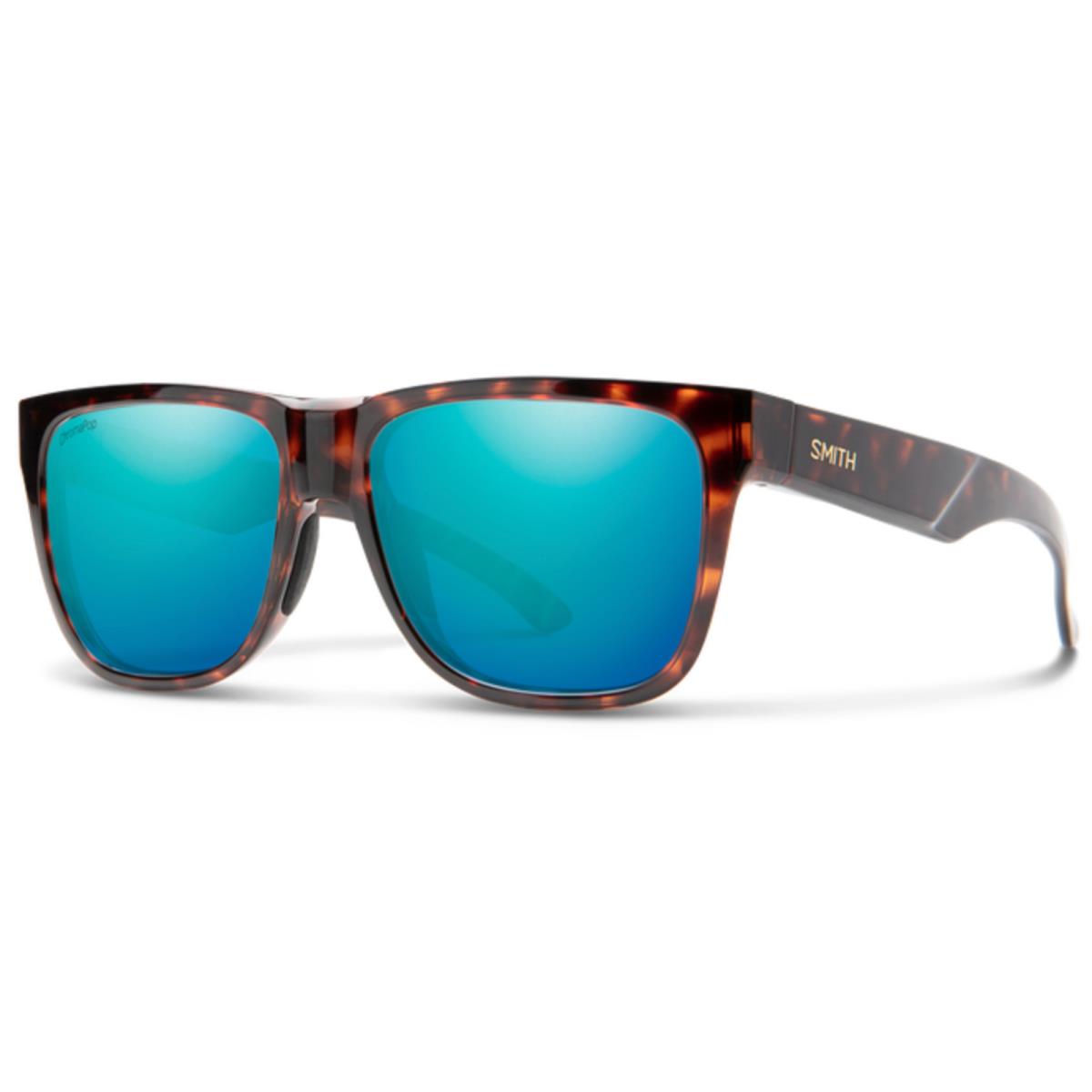 Smith Lowdown 2 Sunglasses-tortoise-opal Chromapop Polarized Lens