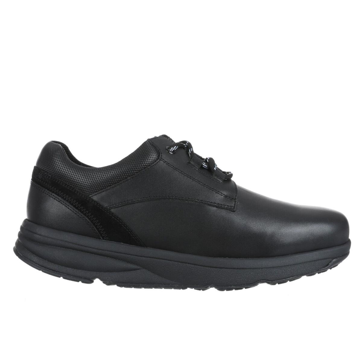 Mbt Men`s Kech Casual Oxford Mesa Lthr Level Rocker Mesa Lthr 2 Colors Black Mesa Leather