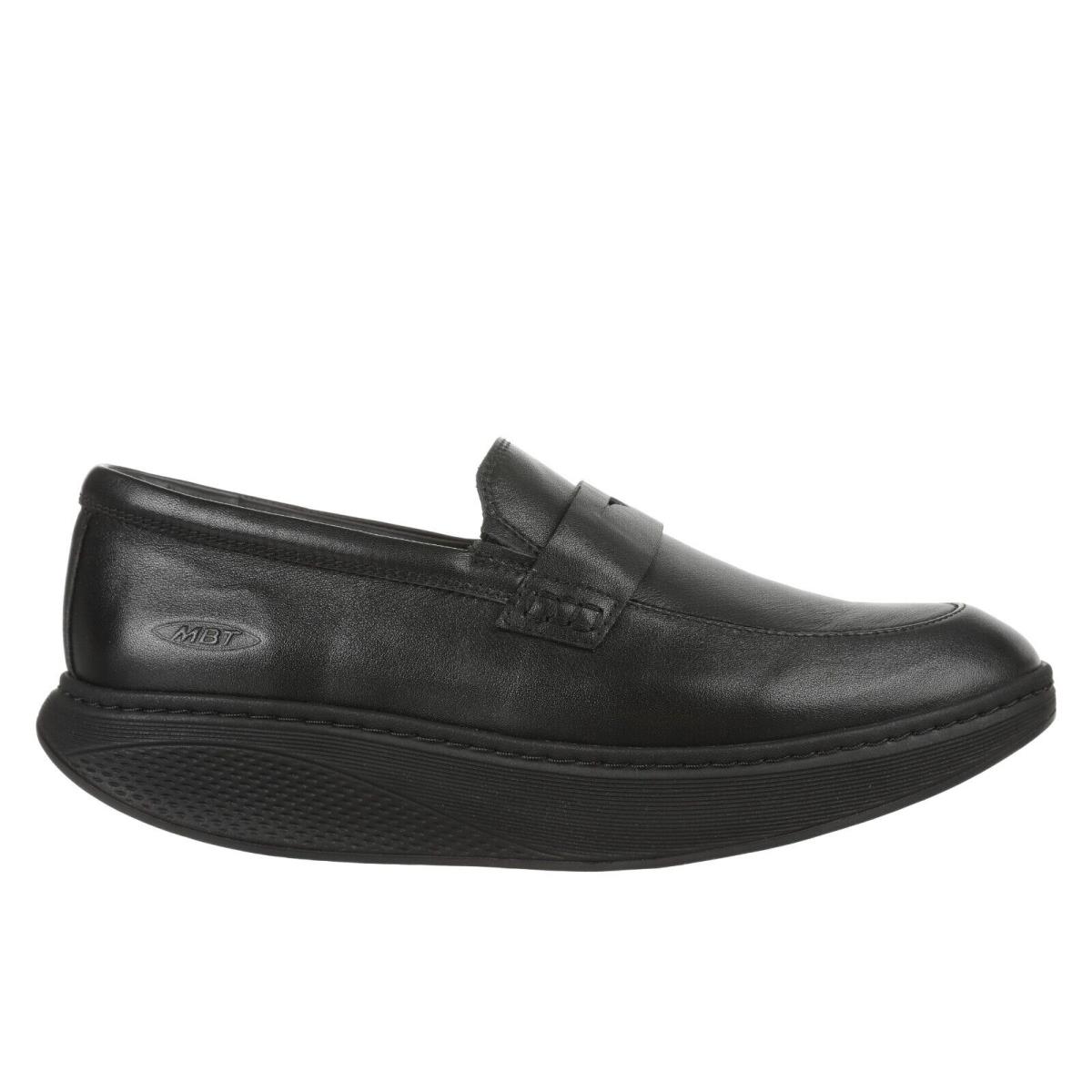 Mbt Men`s Loafer Asante 7 5S 6S Nappa Lthr Level 3 Rocker 7 Colors Black-Asante 7