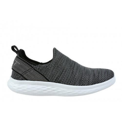 Mbt Mens Niwasi or Rome Slip On Walking Shoe Light Comfort Mesh Upper 3 Color ROME-Steel Grey