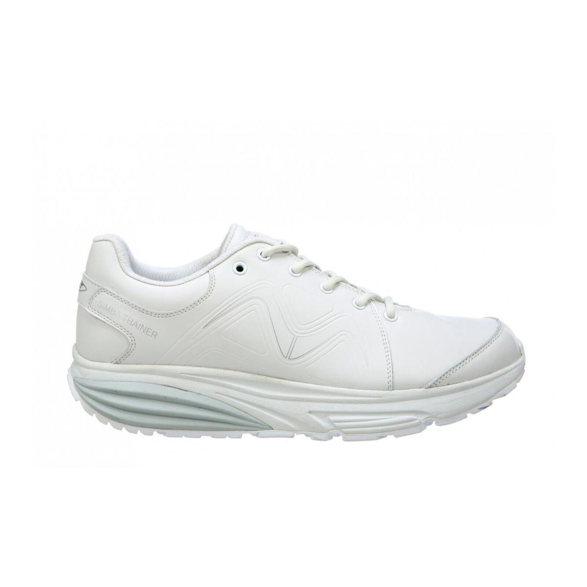 Mbt Simba/atr Trainer Women`s Athletic Fitness Walker Lightweight 3 Color White