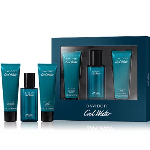 Davidoff Cool Water Gift Set For Men