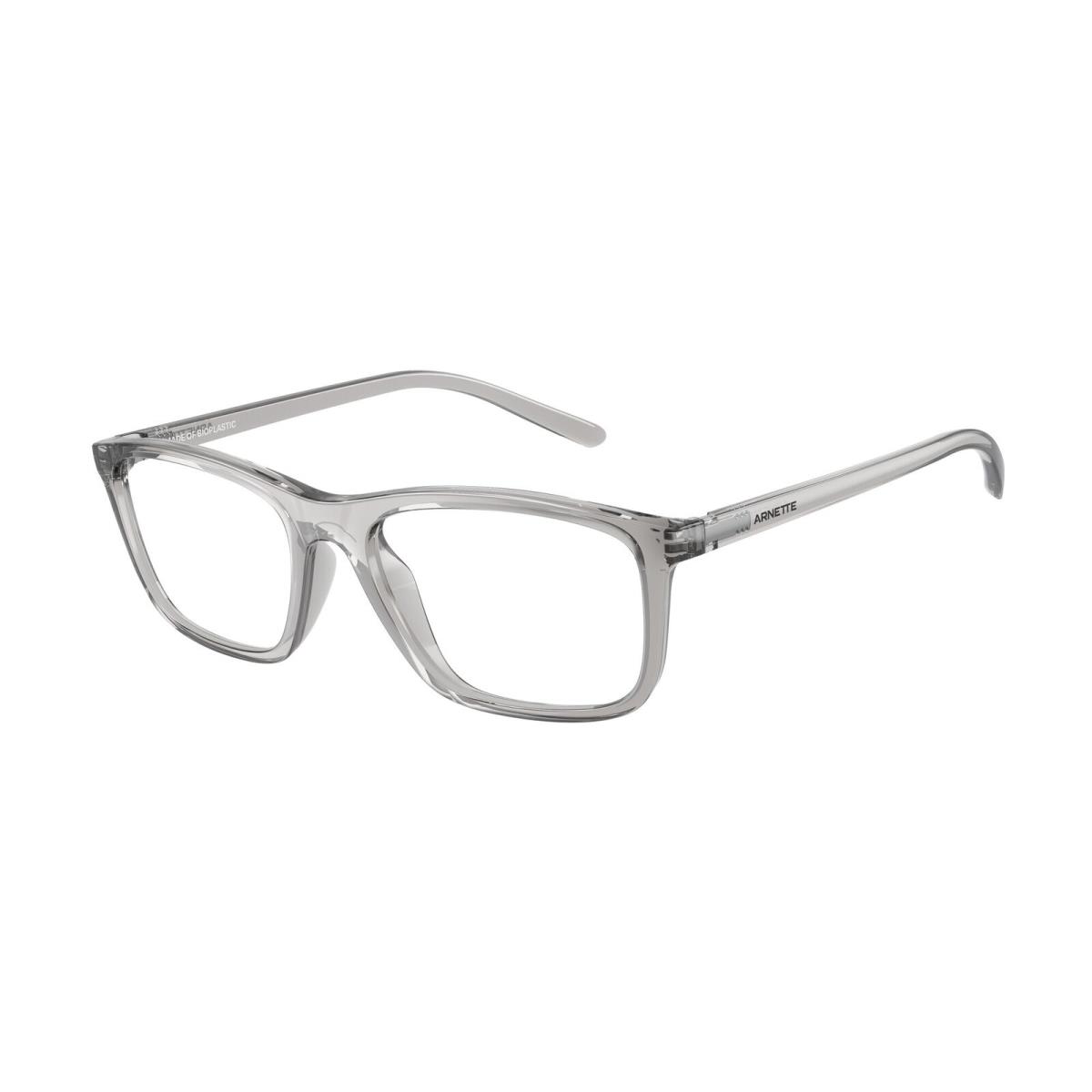 Arnette AN7227 2858 Dorami Transparent Grey Transparent 51 mm Men`s Eyeglasses