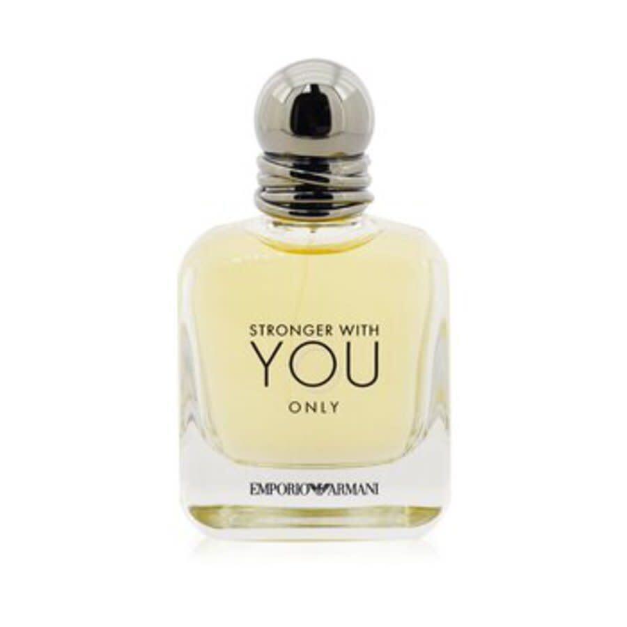 Emporio Armani Men`s Emporio Armani Stronger with You Edt Spray 1.7 oz