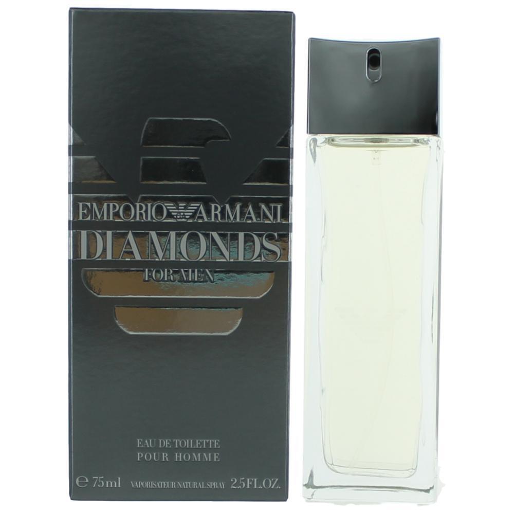 Emporio Armani Diamonds by Giorgio Armani 2.5 oz Edt Spray For Men