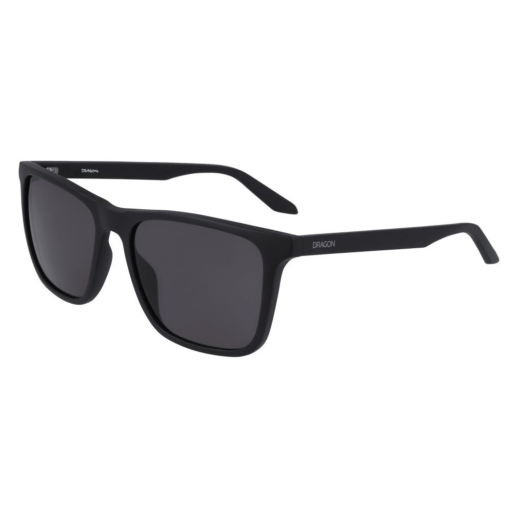 Dragon Alliance Mens Re Ll Matte Black/ll Smoke Lens Sunglasses