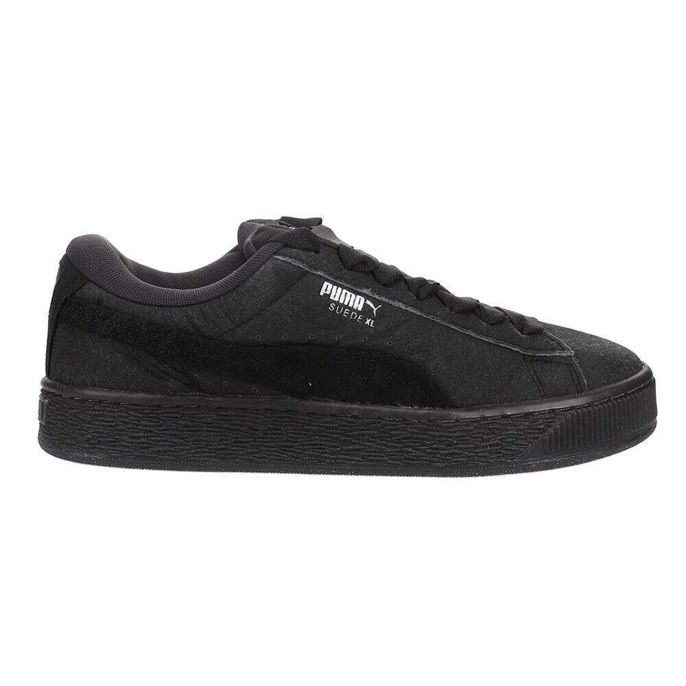 Puma Cs X Suede Xl Vintage Black Lace Up Womens Grey Sneakers Casual Shoes 3996