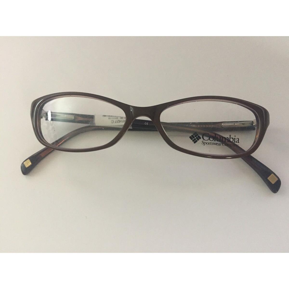 Columbia Medina 400 Brown Eyeglasses 50-15-135 Frames