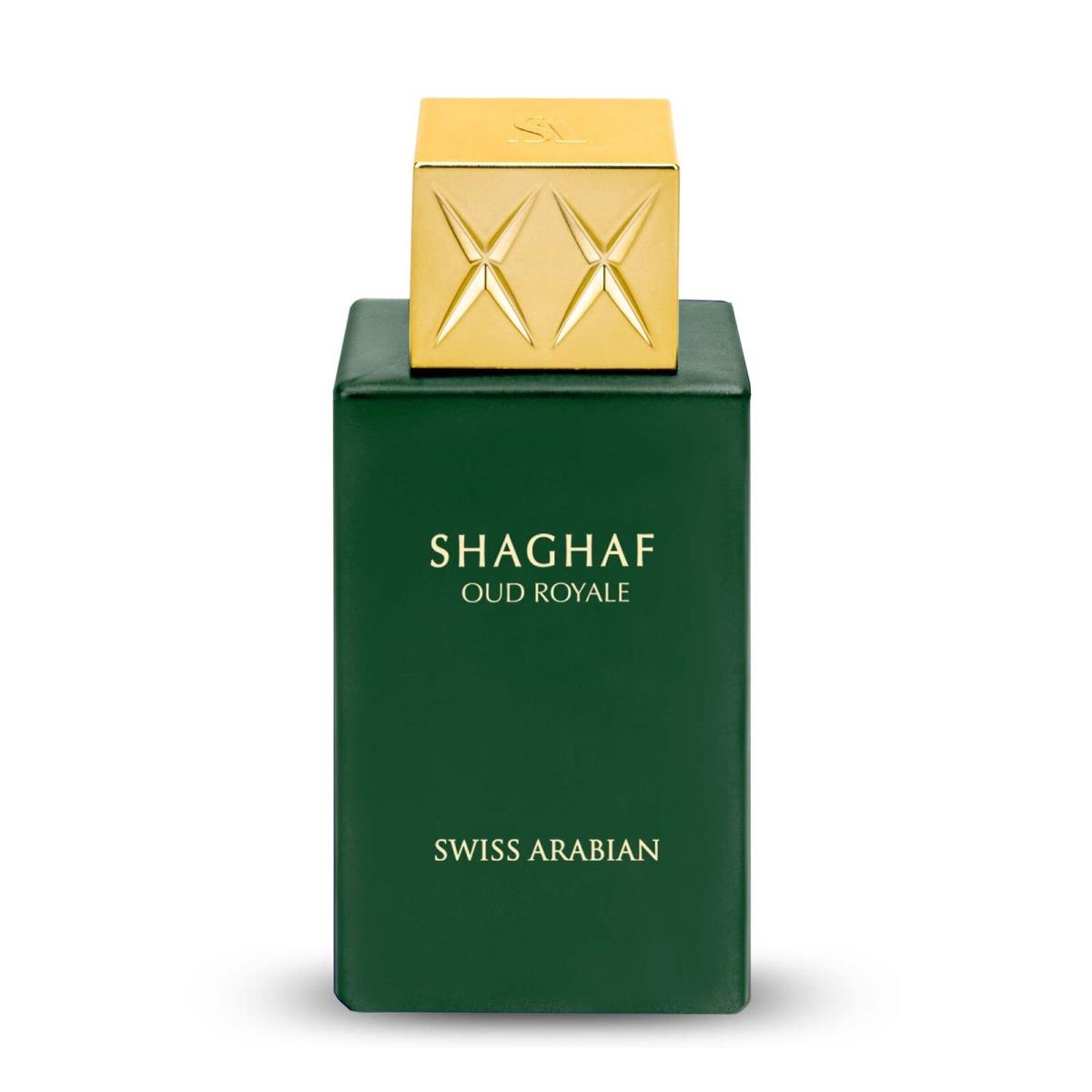 Shaghaf Oud Royale by Swiss Arabian For Unisex - 2.5 oz Edp Spray