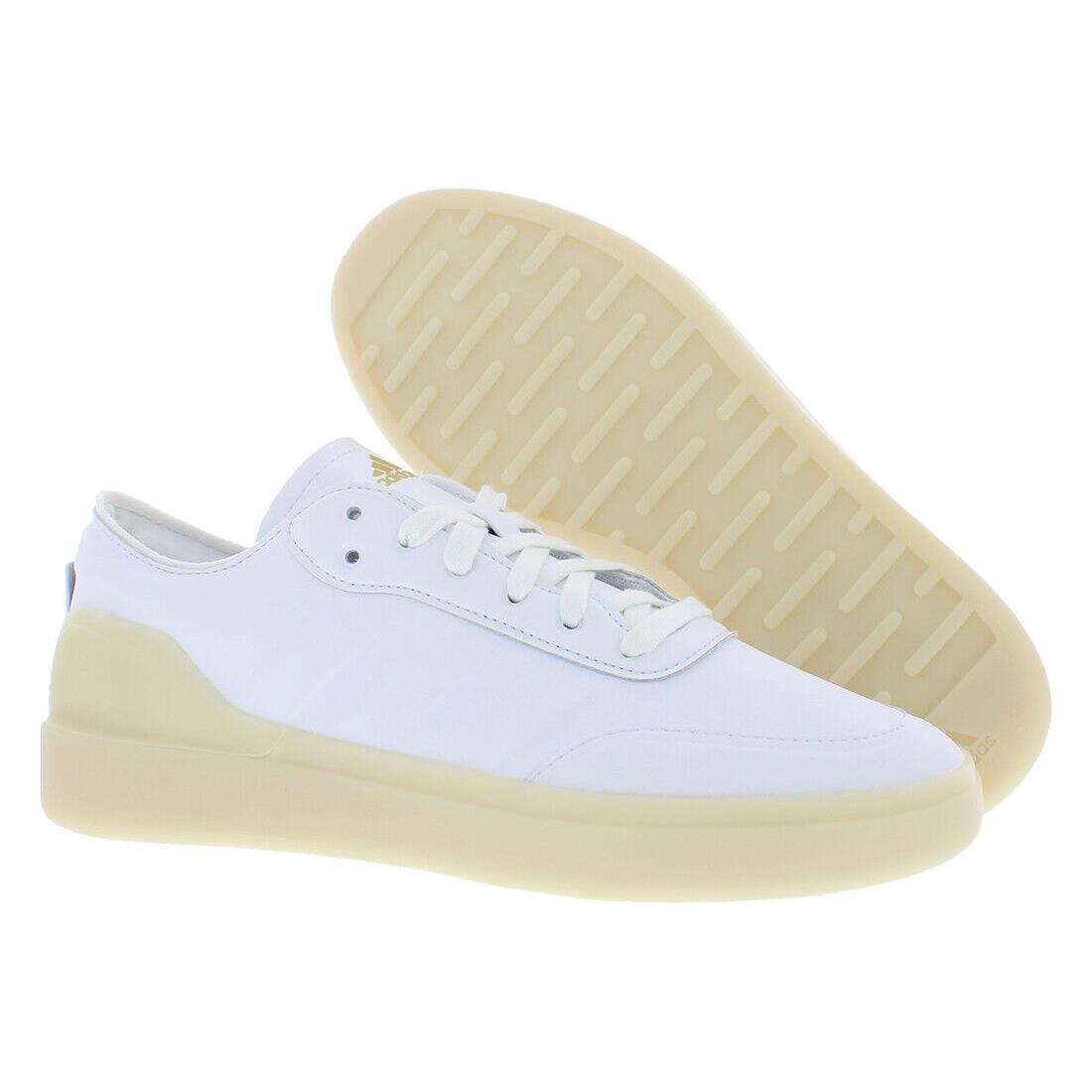 Adidas Court Revival Womens Shoes - Cloud White/Cloud White/Gold Metallic, Main: White