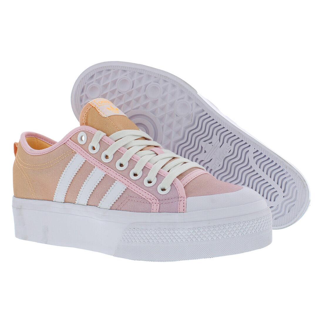 Adidas Nizza Platform Womens Shoes