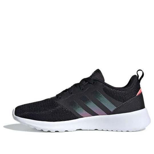 PS Adidas Neo Qt Racer 2.0 `black White` - Black