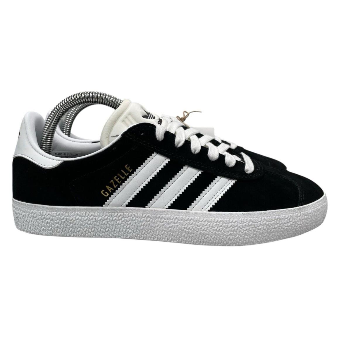 Adidas Gazelle Adv Core Black Cloud White Suede Shoes FX6563 Men`s Sizes 7 - 12