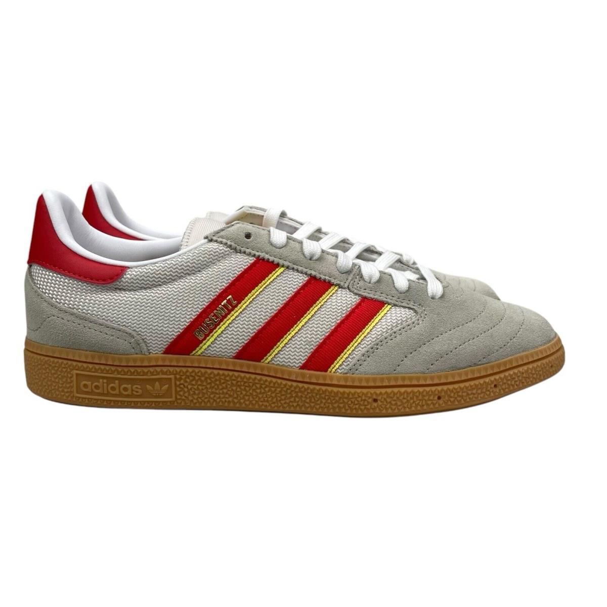 Adidas Busenitz Vintage Feather Grey Red Shoes JI4416 Men`s Sizes 9 - 13 - Gray