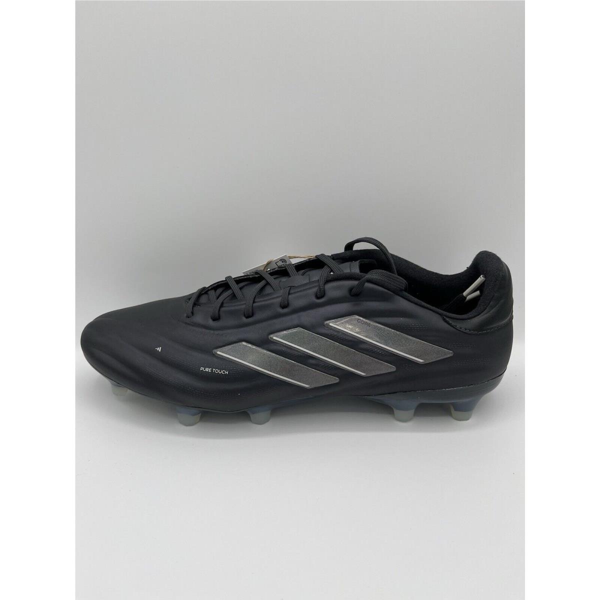 Adidas Copa Pure 2 Elite FG Men s Soccer Cleats Black Real Pro Leather IE7487