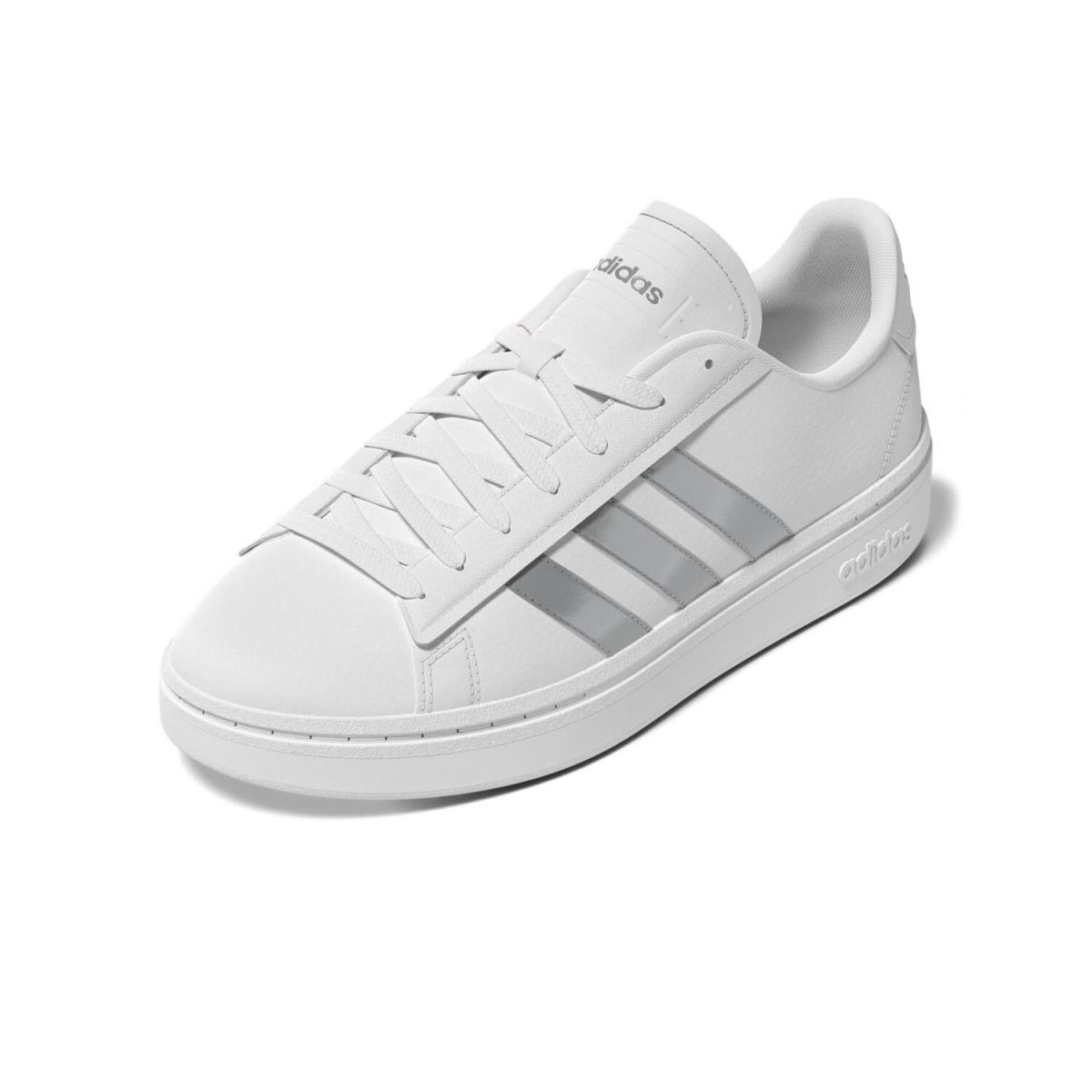 Adidas Originals Grand Court Alpha Footwear White/silver Metallic/footwear - Wht/Sil/Wht