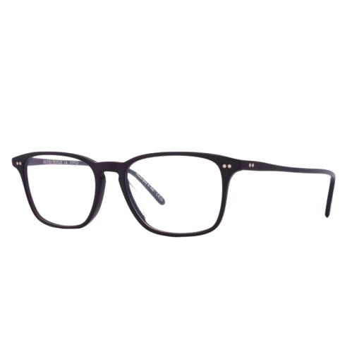 Oliver Peoples OV5427U Berrington Eyeglasses 1465 Semi Matt Black Size 55