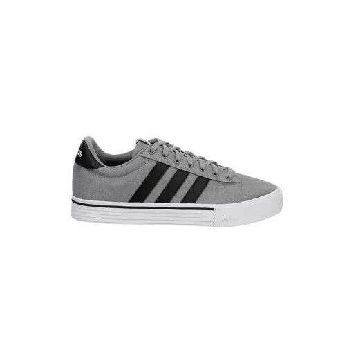 Adidas Daily 4.0 Ortholite Men`s 3 Stripe Retro Canvas Low Top Shoes Sneakers