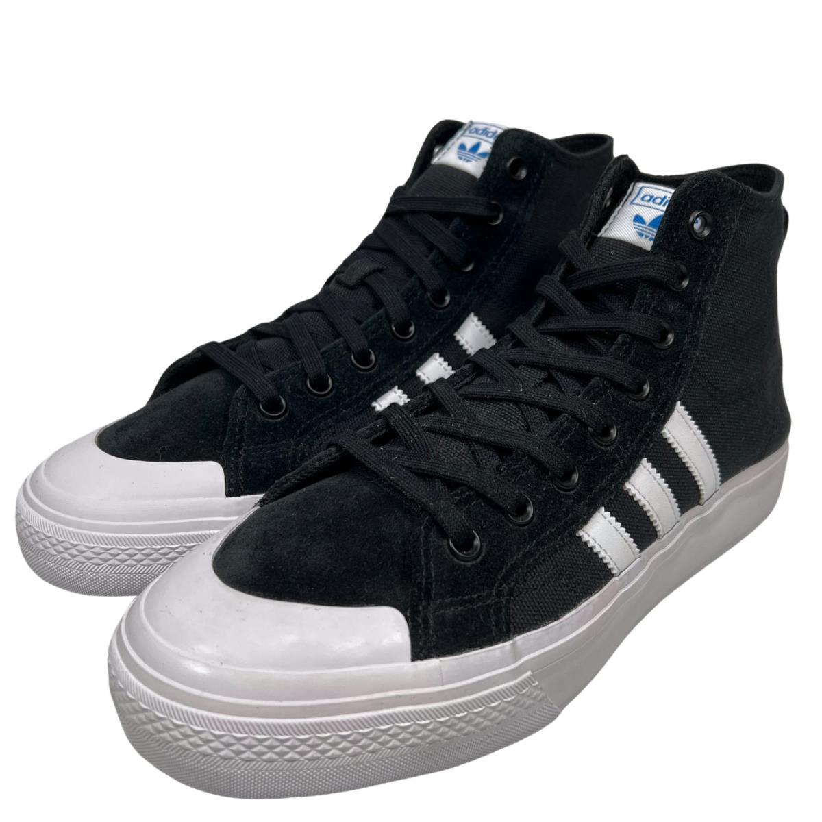 Adidas Nizza Hi GX9758 Men`s High Top Skateboard Shoes Sizes 9-13