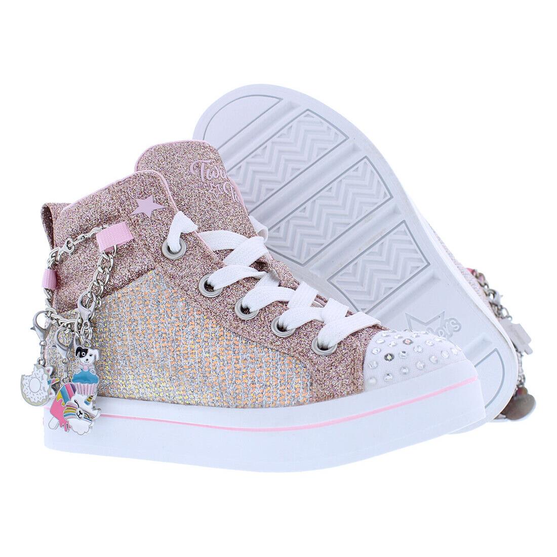 Skechers Lights Twi-lites 2.0 Twinkle Charms PS Girls Shoes