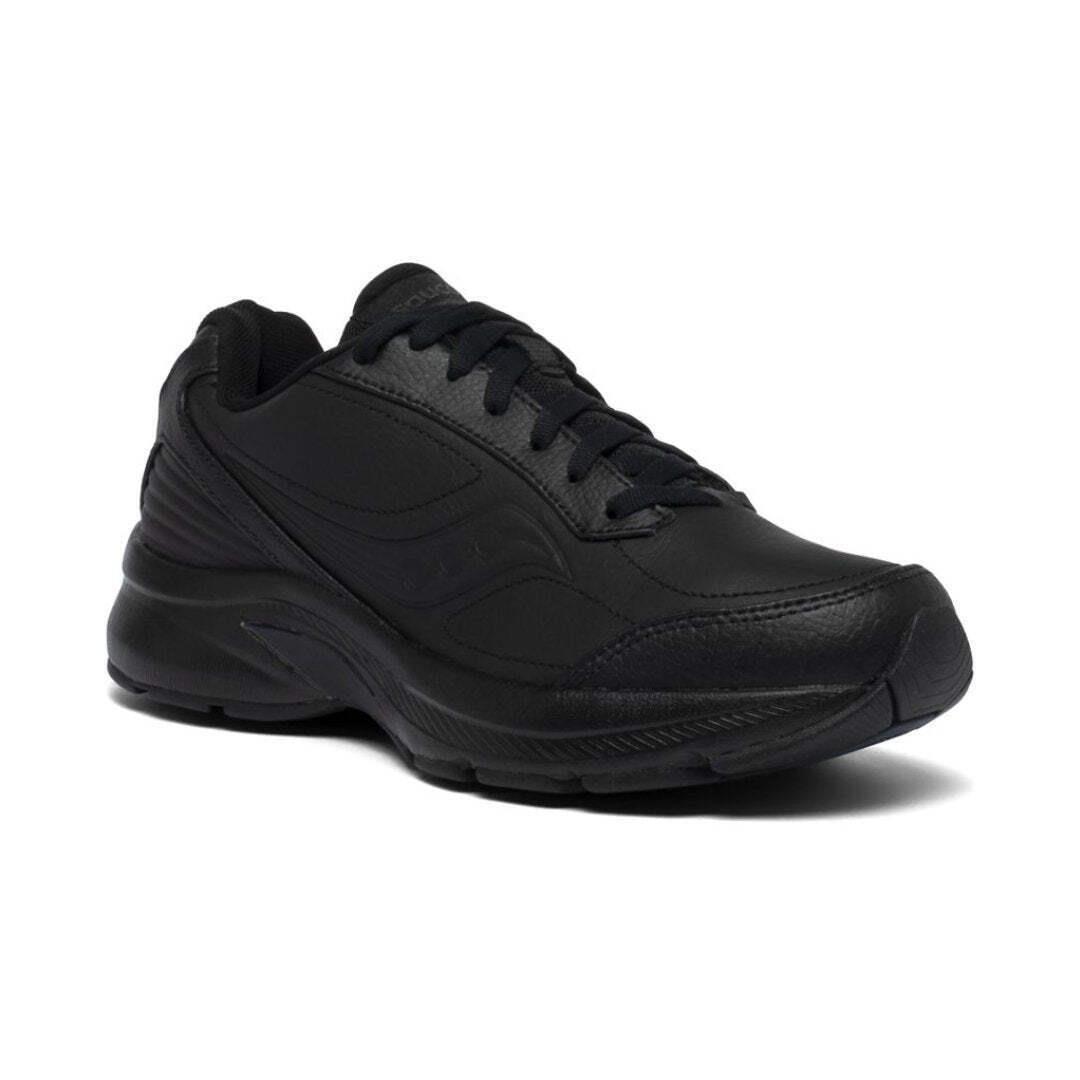 Saucony Women`s Omni Walker 3 Athletic Shoes - Black Wide Width