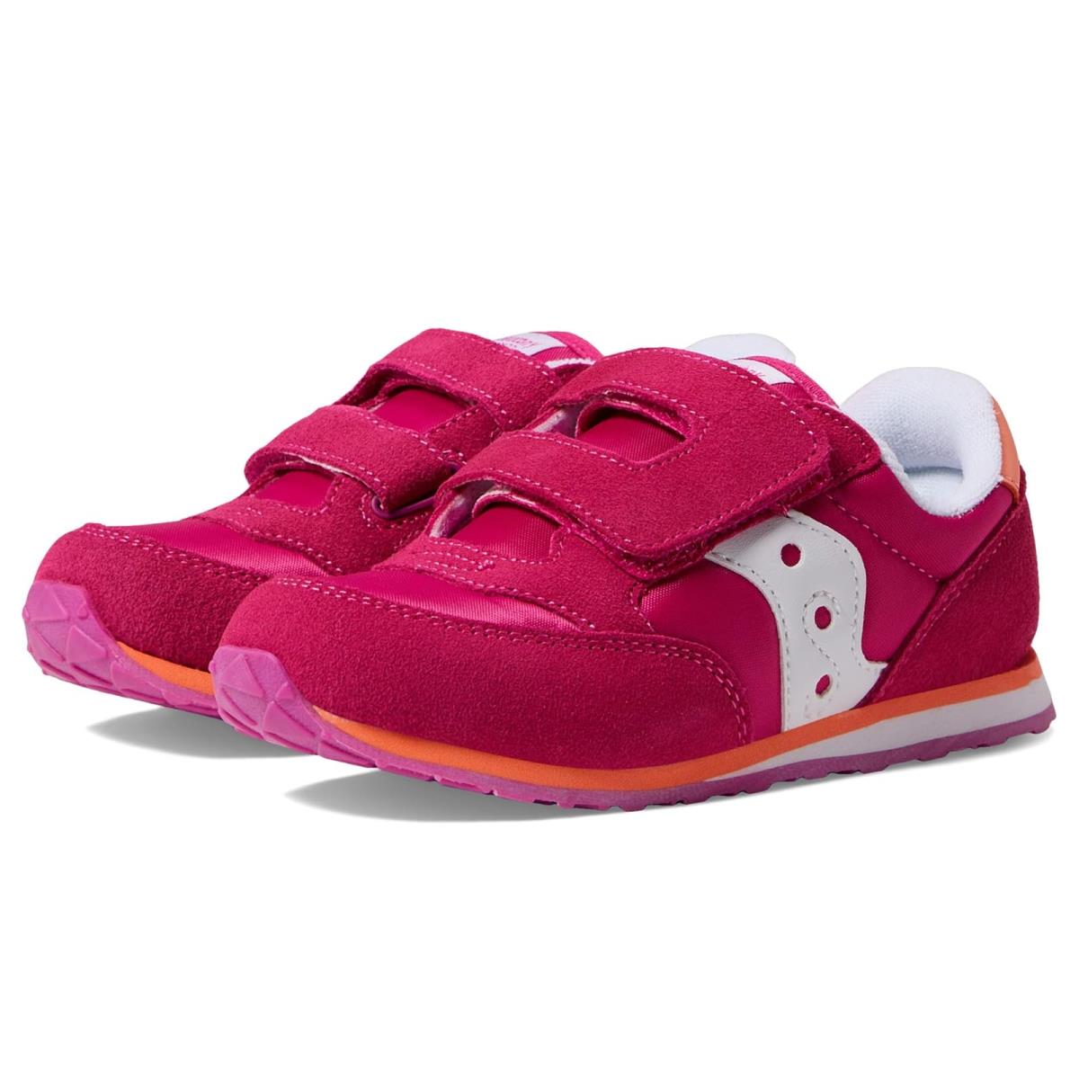 Saucony Kids Originals Jazz Hook Loop Sneaker Toddler/little Kid