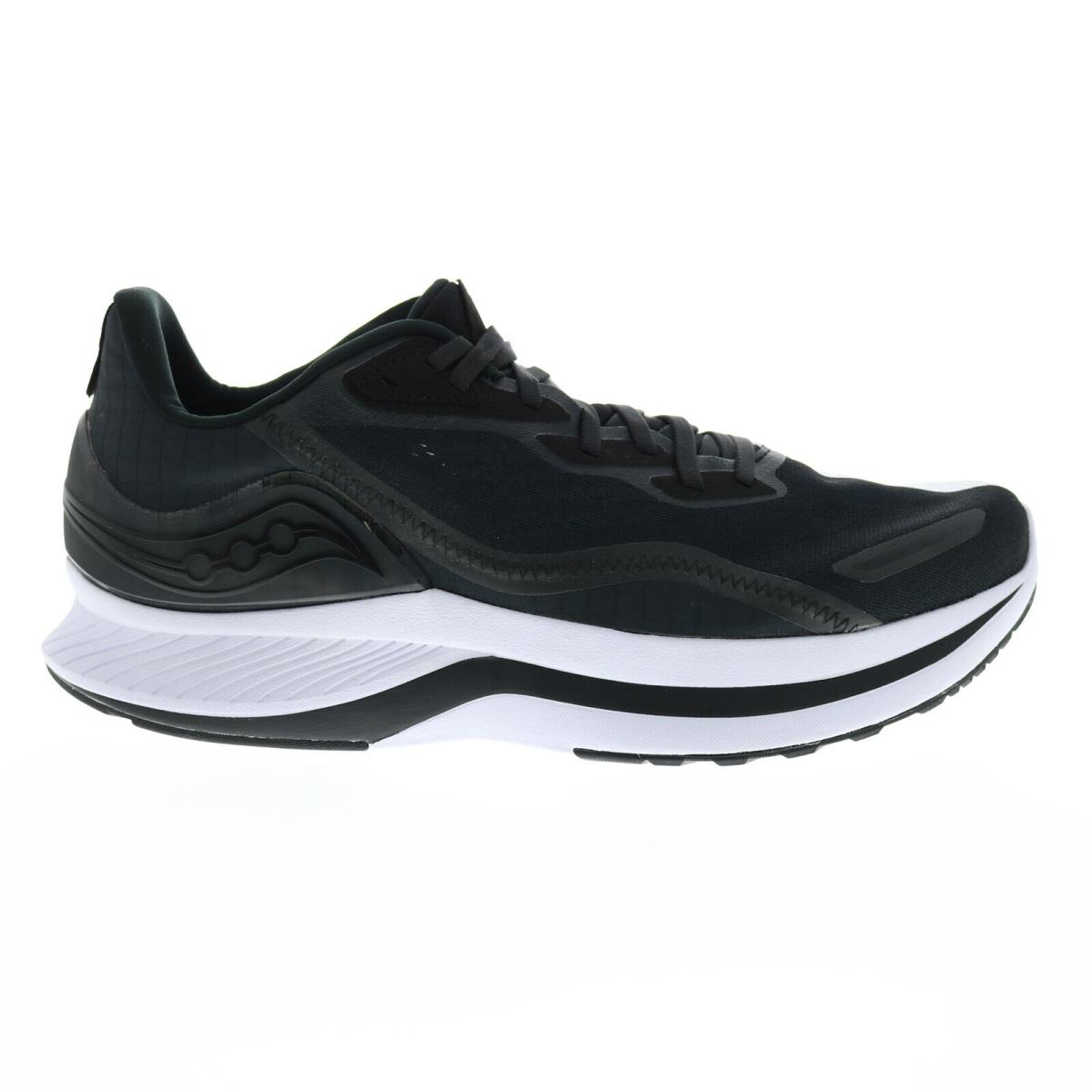 Saucony Endorphin Shift 2 S20689-60 Mens Black Mesh Athletic Running Shoes