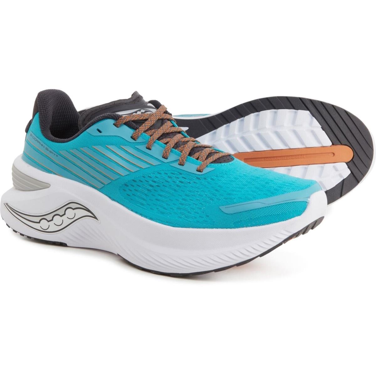 Saucony Men`s Endorphin Shift 3 Running Shoes Blue