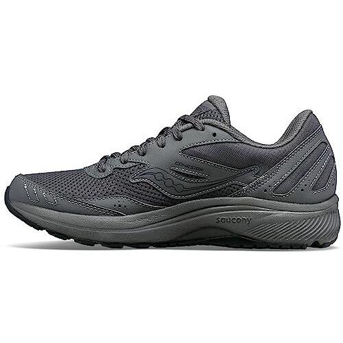 Saucony Women`s Cohesion 15 Sneaker Asphalt Grey Size 10.5