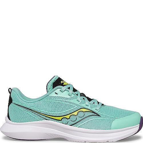 Saucony Kinvara 13 Running Shoe Mint 12 Wide US Unisex Big_kid