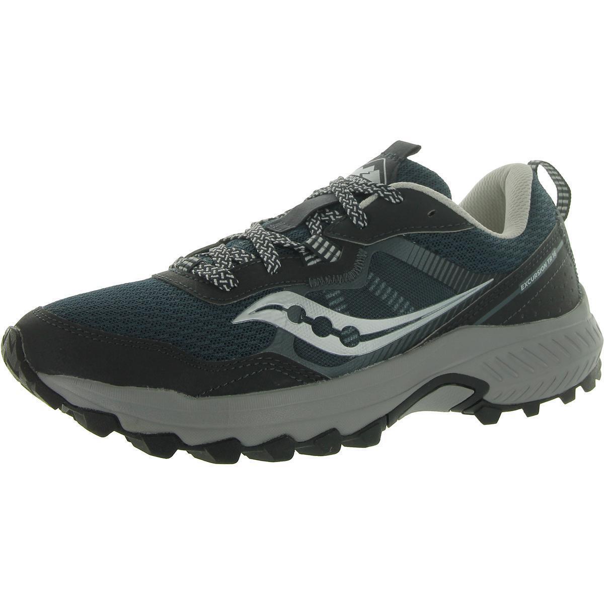 Saucony Mens Black Running Training Shoes Sneakers 7.5 Medium D Bhfo 7313