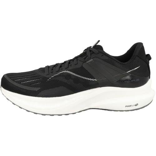 Saucony Men`s Tempus Running Shoes Black/fog Size 11.5