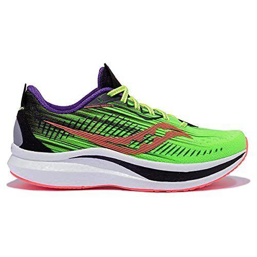 Saucony Men`s Endorphin Speed 2 Running Shoes Vizi Pro Size 15