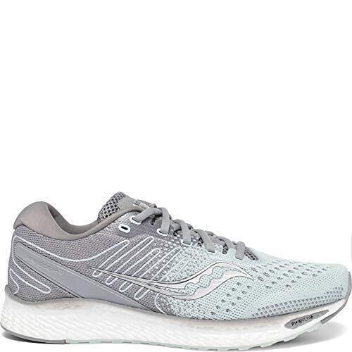 Saucony Women`s Freedom 3 Running Shoes Sky Gray Size 11 M - Sky