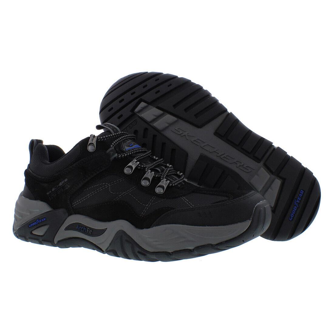 Skechers Arch Fit Recon-harbin Mens Shoes Size 9.5 Color: Black