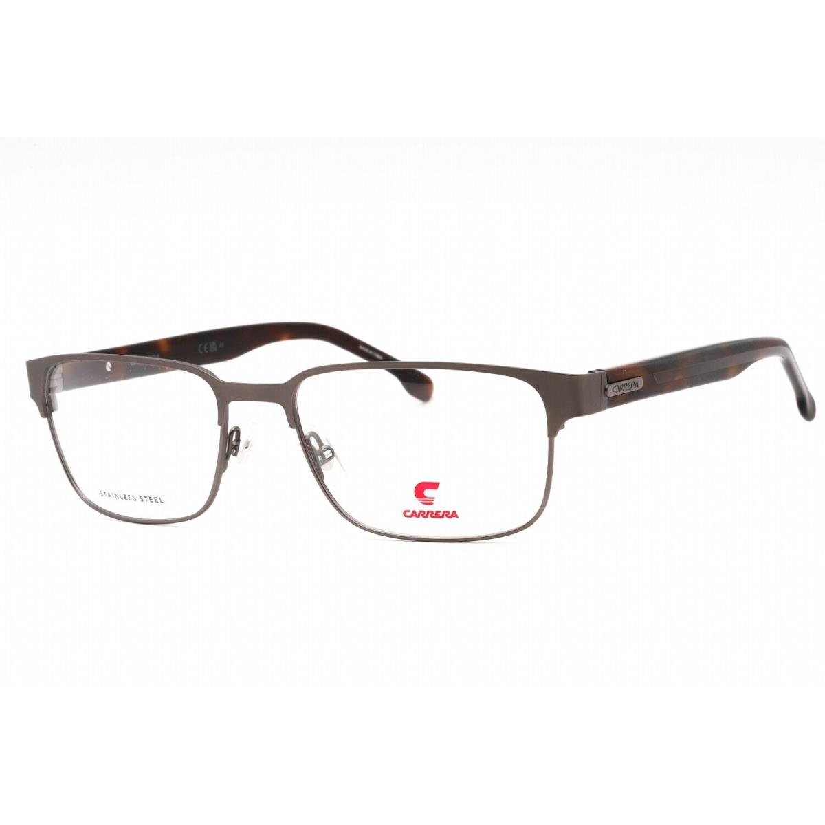 Carrera 8891 Cag Eyeglasses Matte Ruthenium Frame 56mm