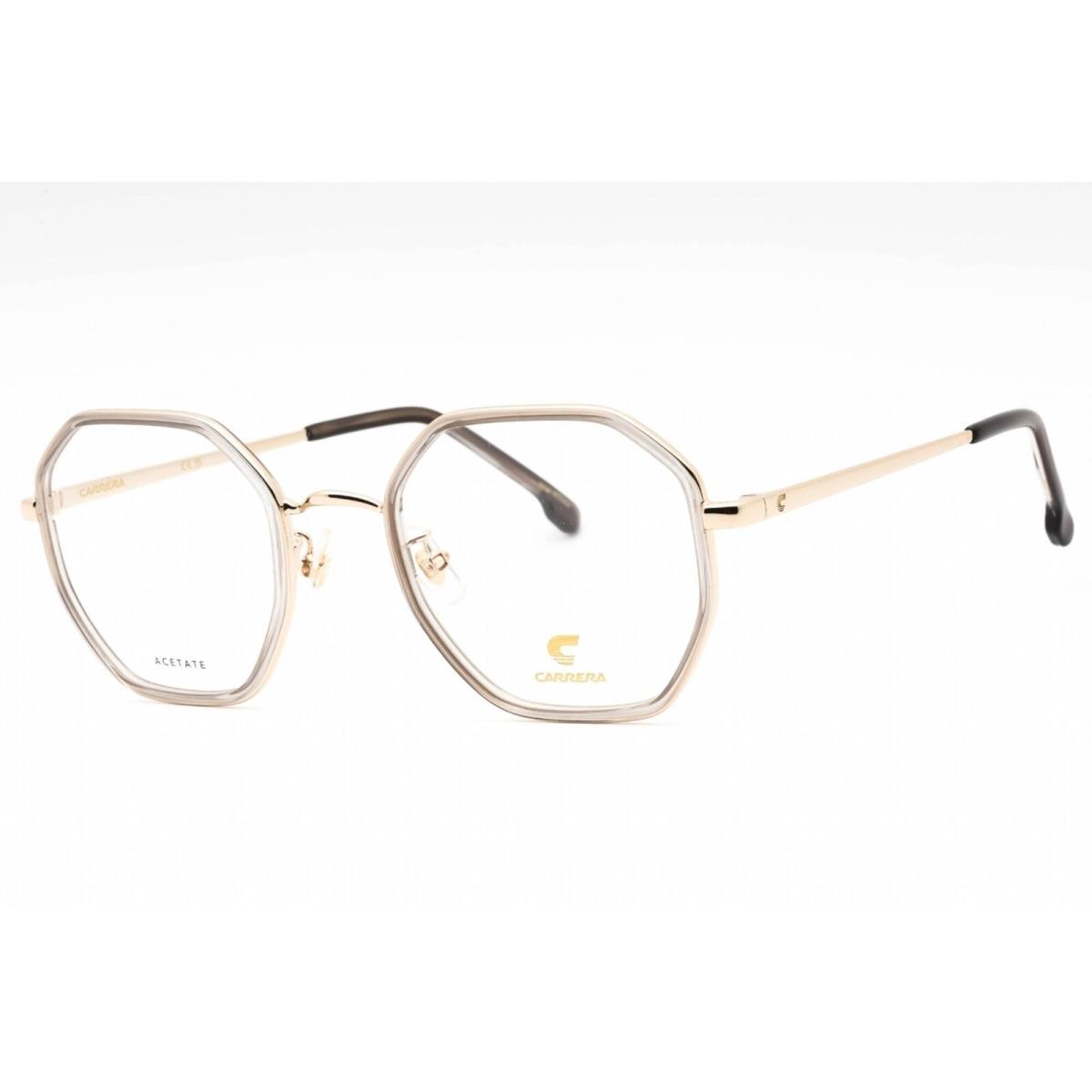Carrera Women`s Eyeglasses Grey Metal Full Rim Geometric Carrera 3034 0KB7 00