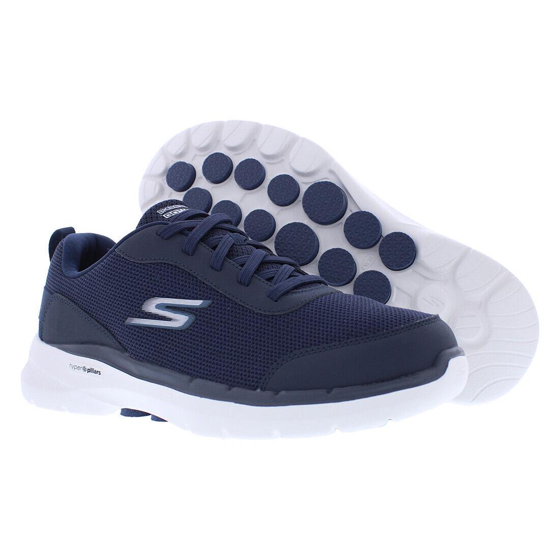 Skechers Go Walk 6 Bold Knight Mens Shoes Size 10 Color: Navy/blue