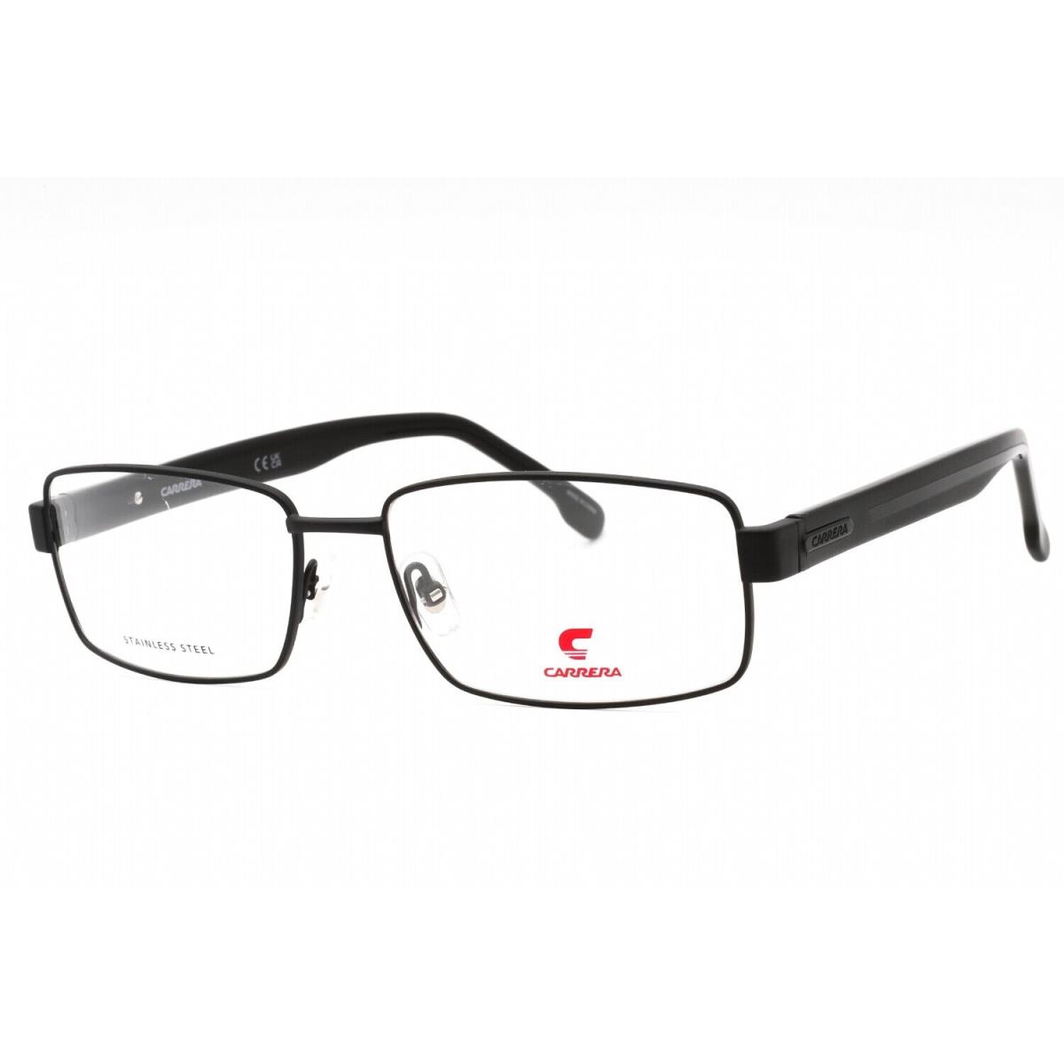 Carrera 8887 003 Eyeglasses Matte Black Frame 57mm