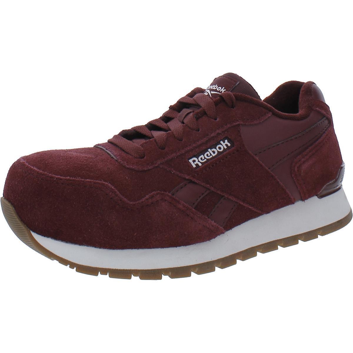 Reebok Womens Harman Suede Work Safety Shoes Sneakers Bhfo 6383